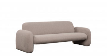 Bertie Boucle Mink