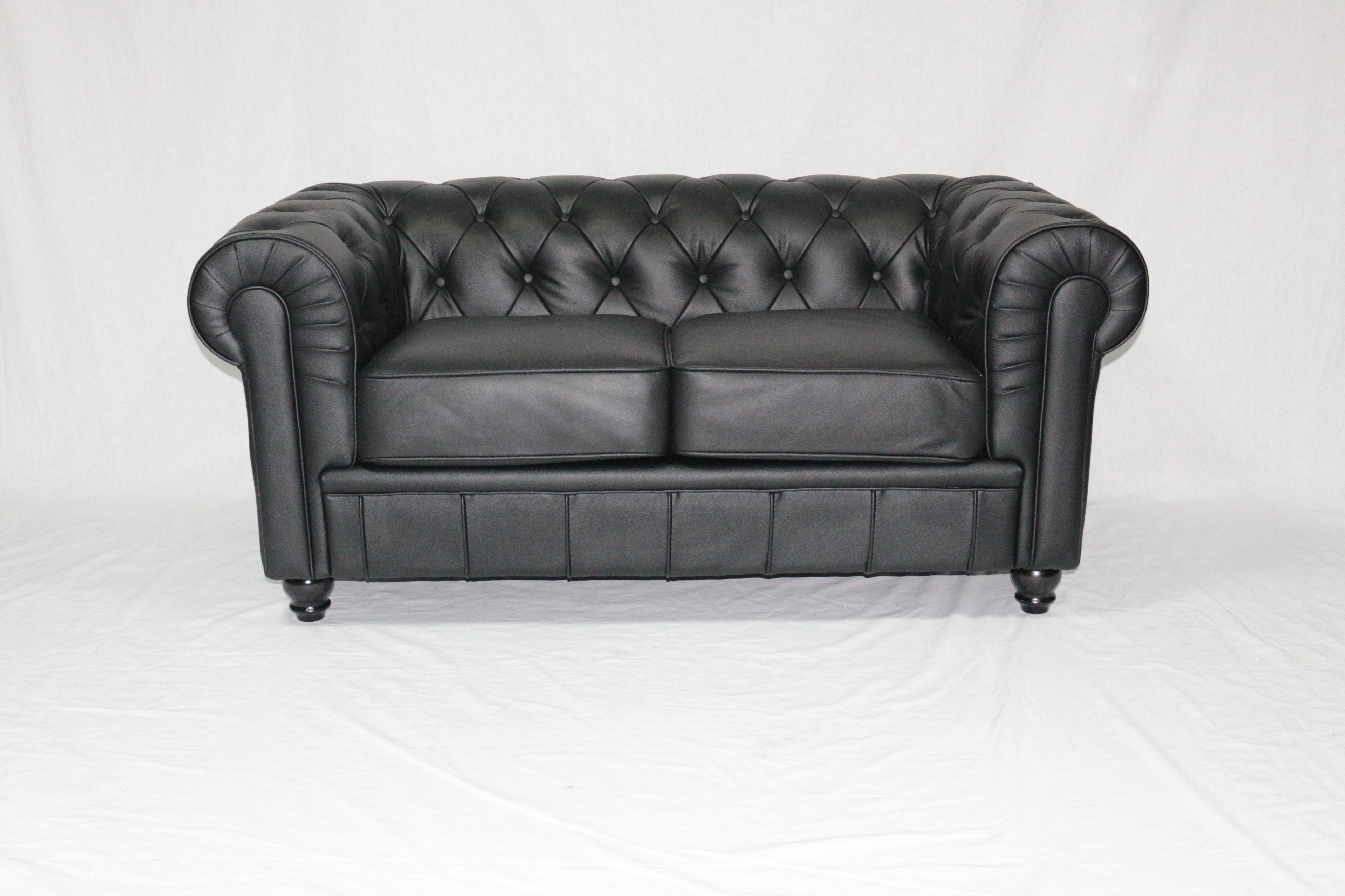 Minder dan hoofdstad stoomboot Chesterfield Sofa 2 Zit | Retro Living