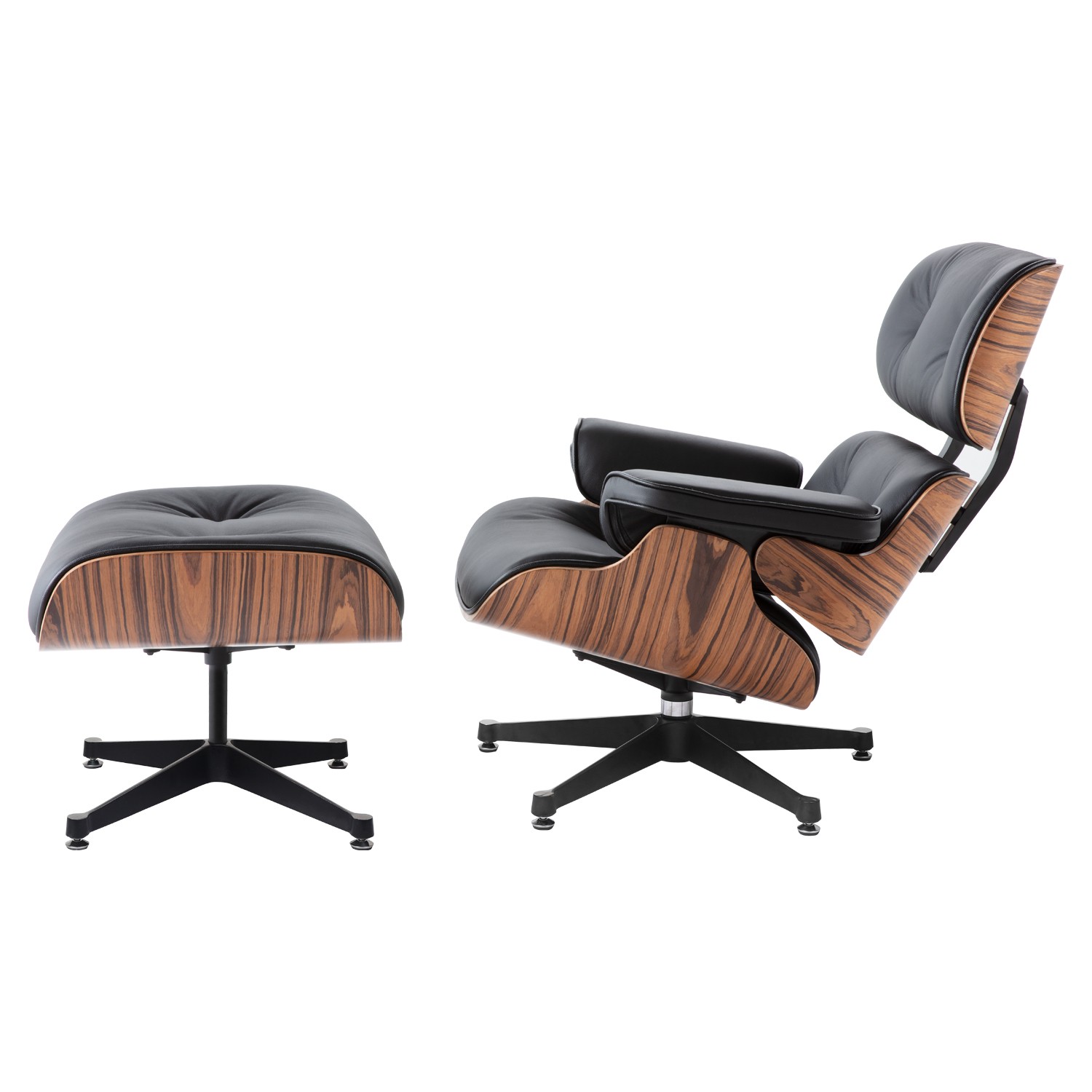 Eames Lounge Zetel Ottoman | Retro Furniture