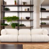 Leon  Boucle  Cream